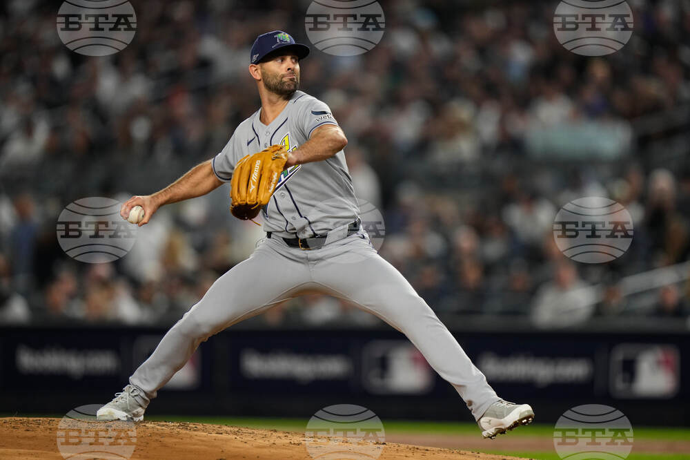 ALDS Rays Yankees Baseball