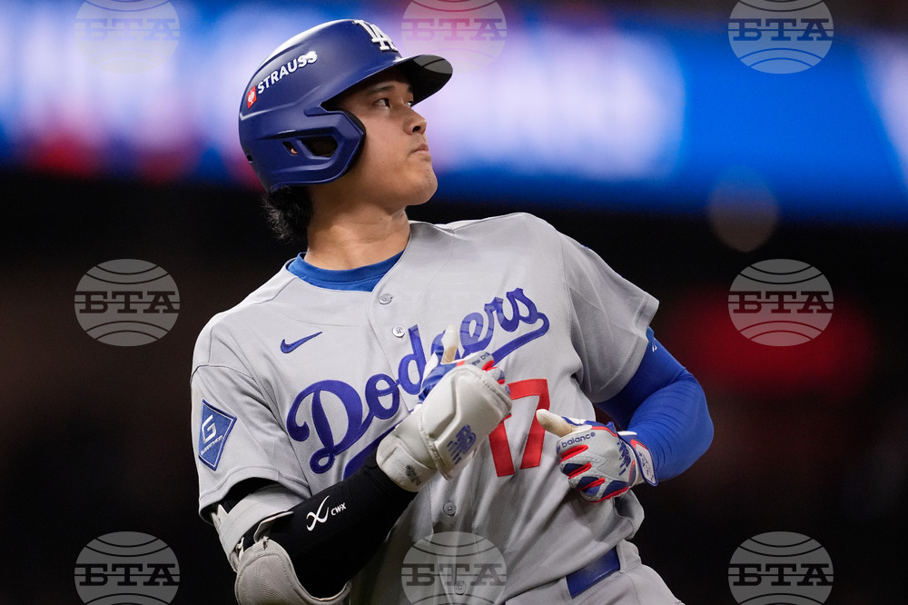 NLDS Dodgers Braves Baseball