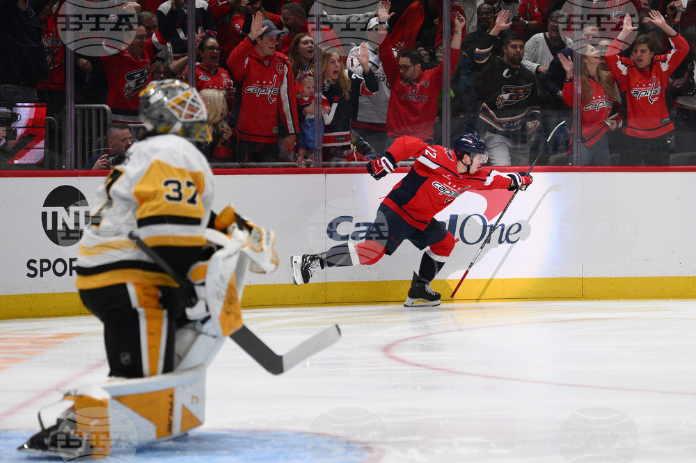Penguins Capitals Hockey