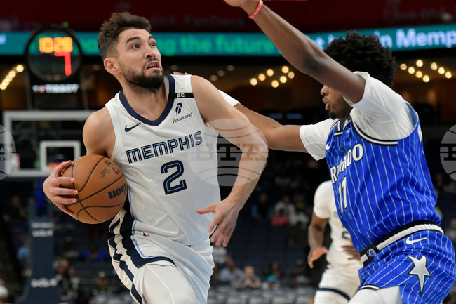 Magic Grizzlies Basketball