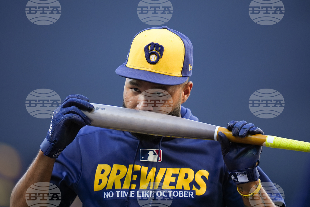 NLDS Brewers Padres Baseball
