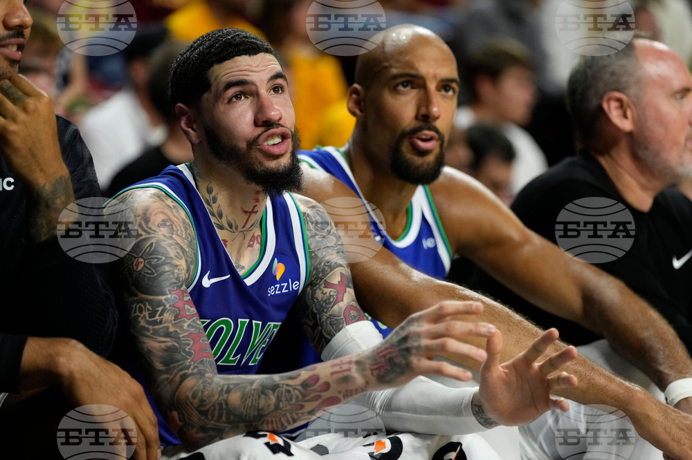 Timberwolves Pacers Basketball