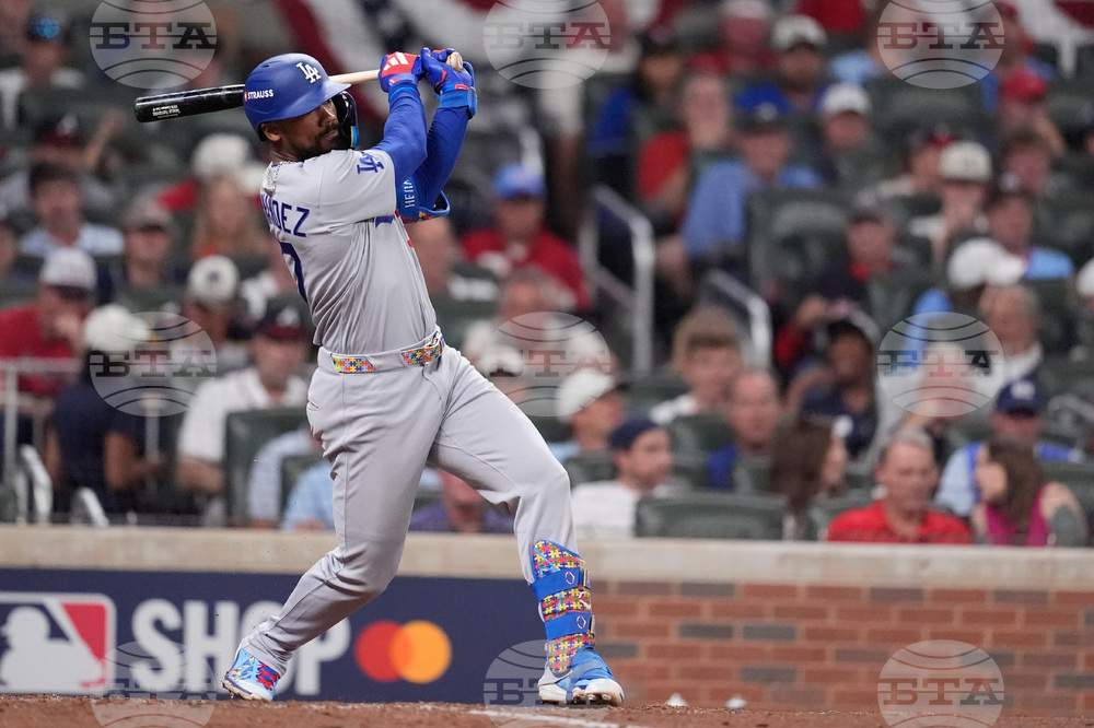 NLDS Dodgers Braves Baseball