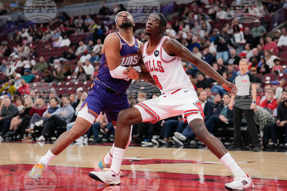 Suns Bulls Basketball