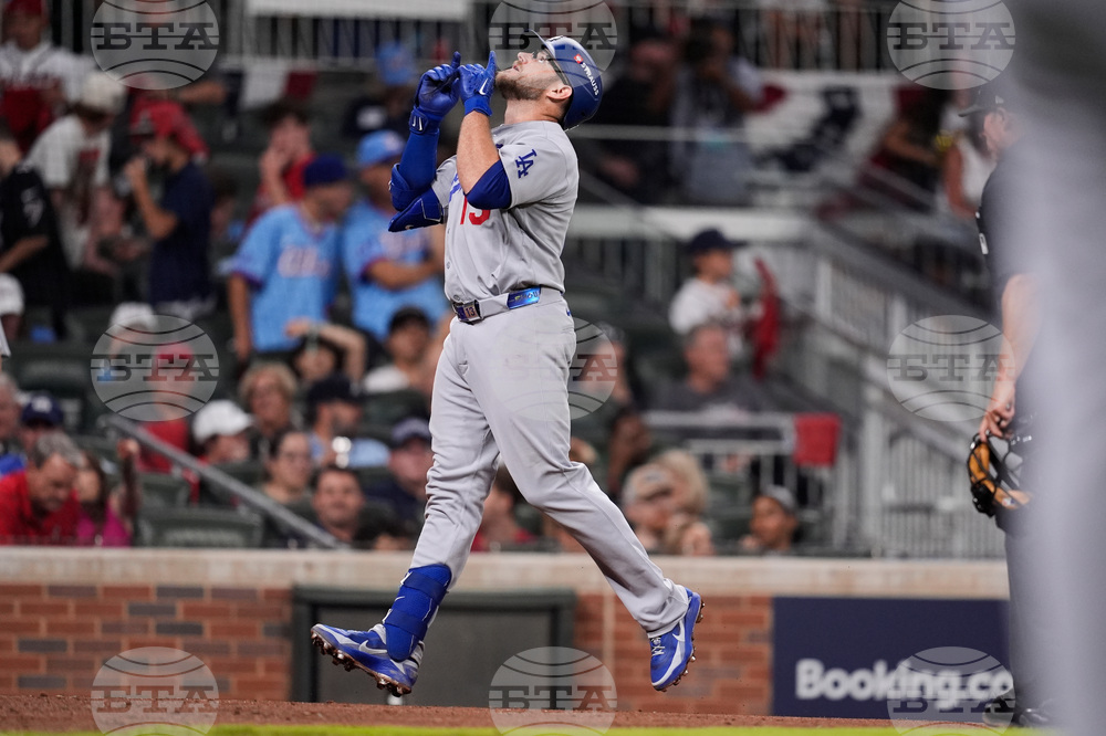 NLDS Dodgers Braves Baseball