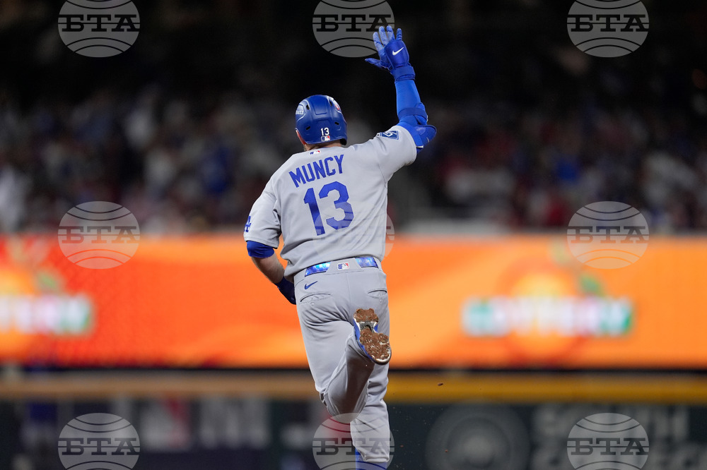 NLDS Dodgers Braves Baseball