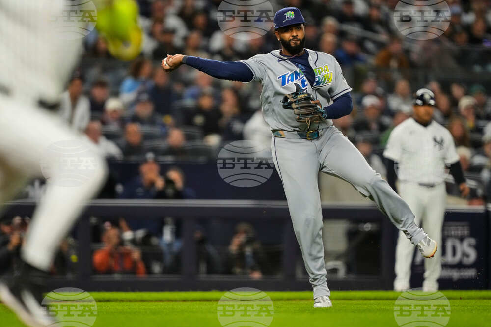 ALDS Rays Yankees Baseball
