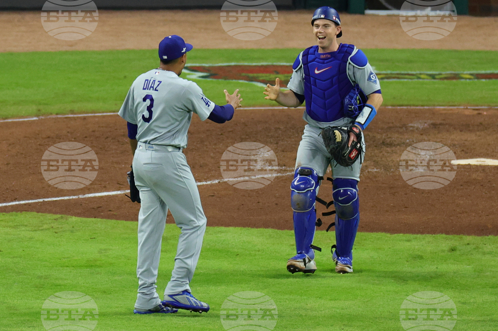 NLDS Dodgers Braves Baseball