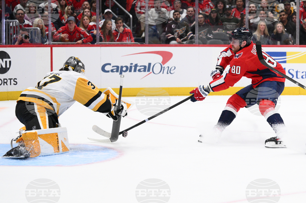 Penguins Capitals Hockey