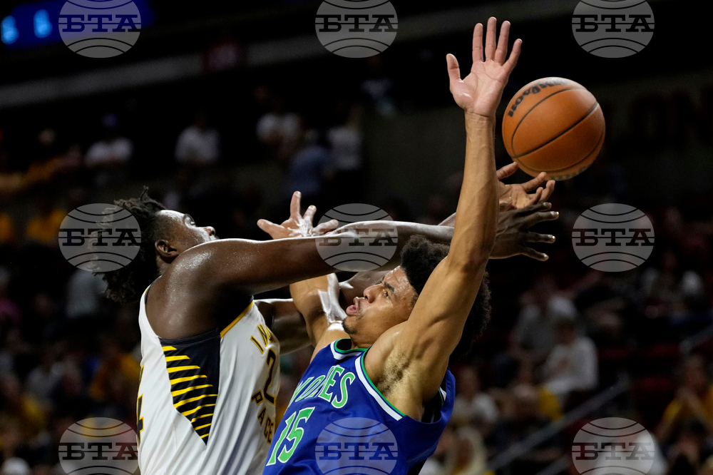 Timberwolves Pacers Basketball