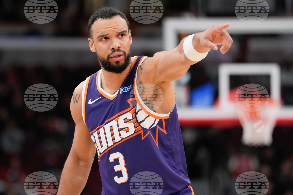 Suns Bulls Basketball