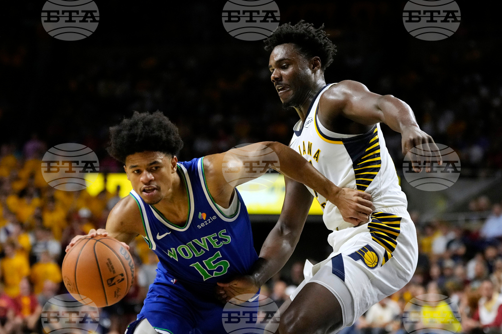 Timberwolves Pacers Basketball