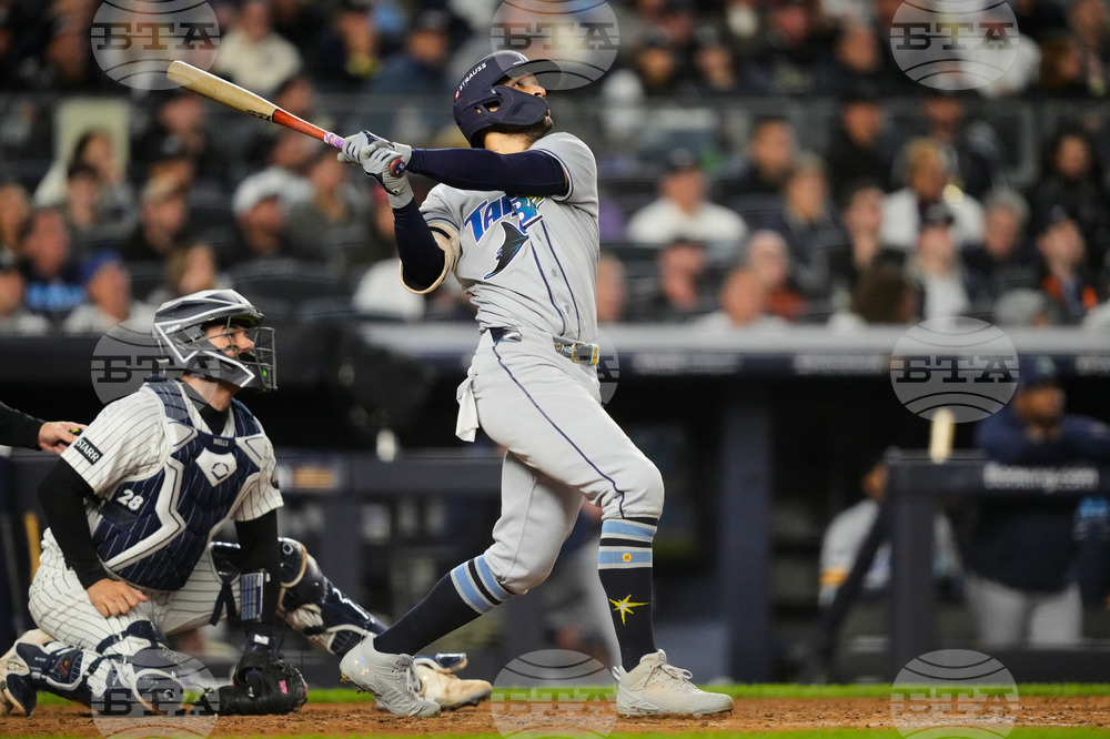 ALDS Rays Yankees Baseball
