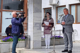 Търговище - пролетен панаир - откриване 