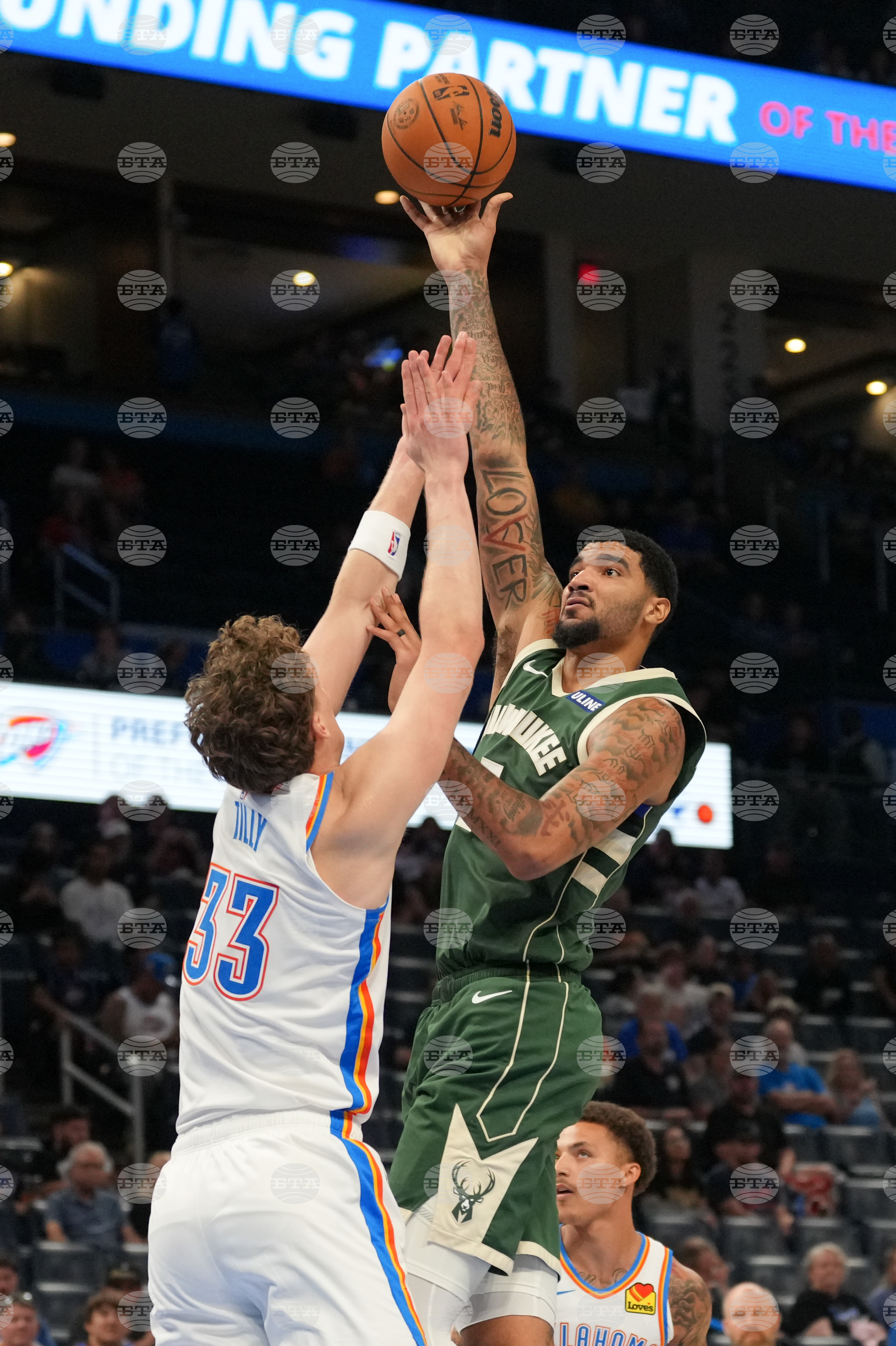 Bucks Thunder Basketball