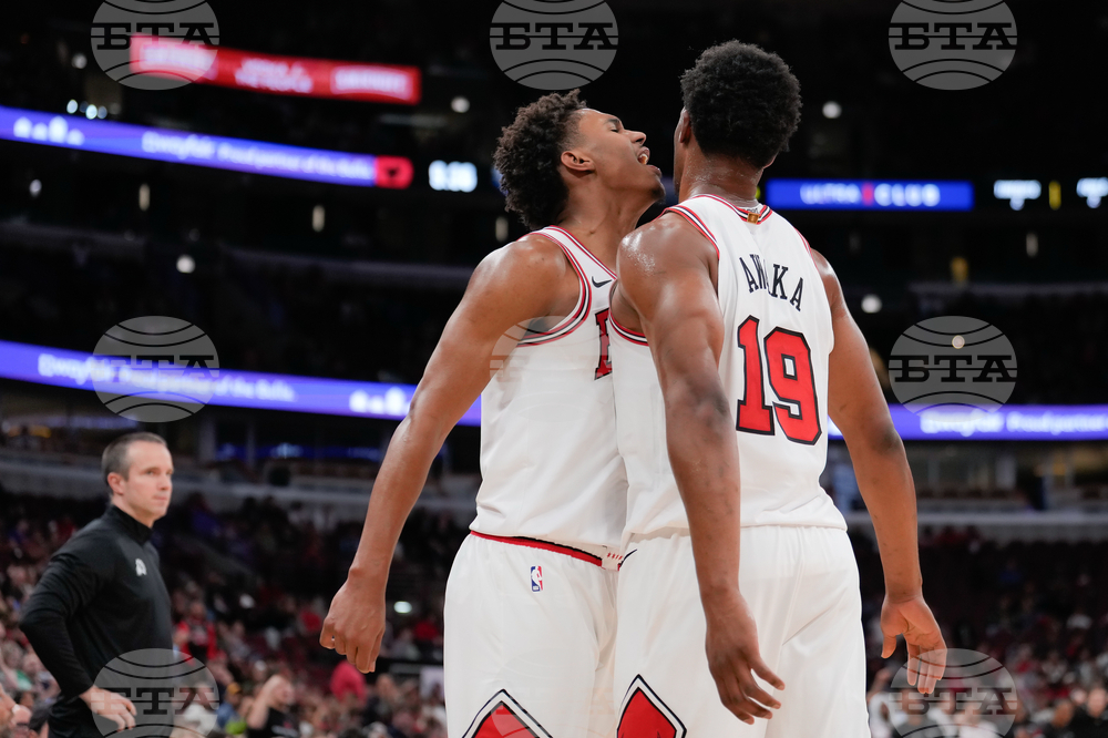 Suns Bulls Basketball