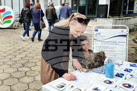 Търговище - пролетен панаир - откриване 