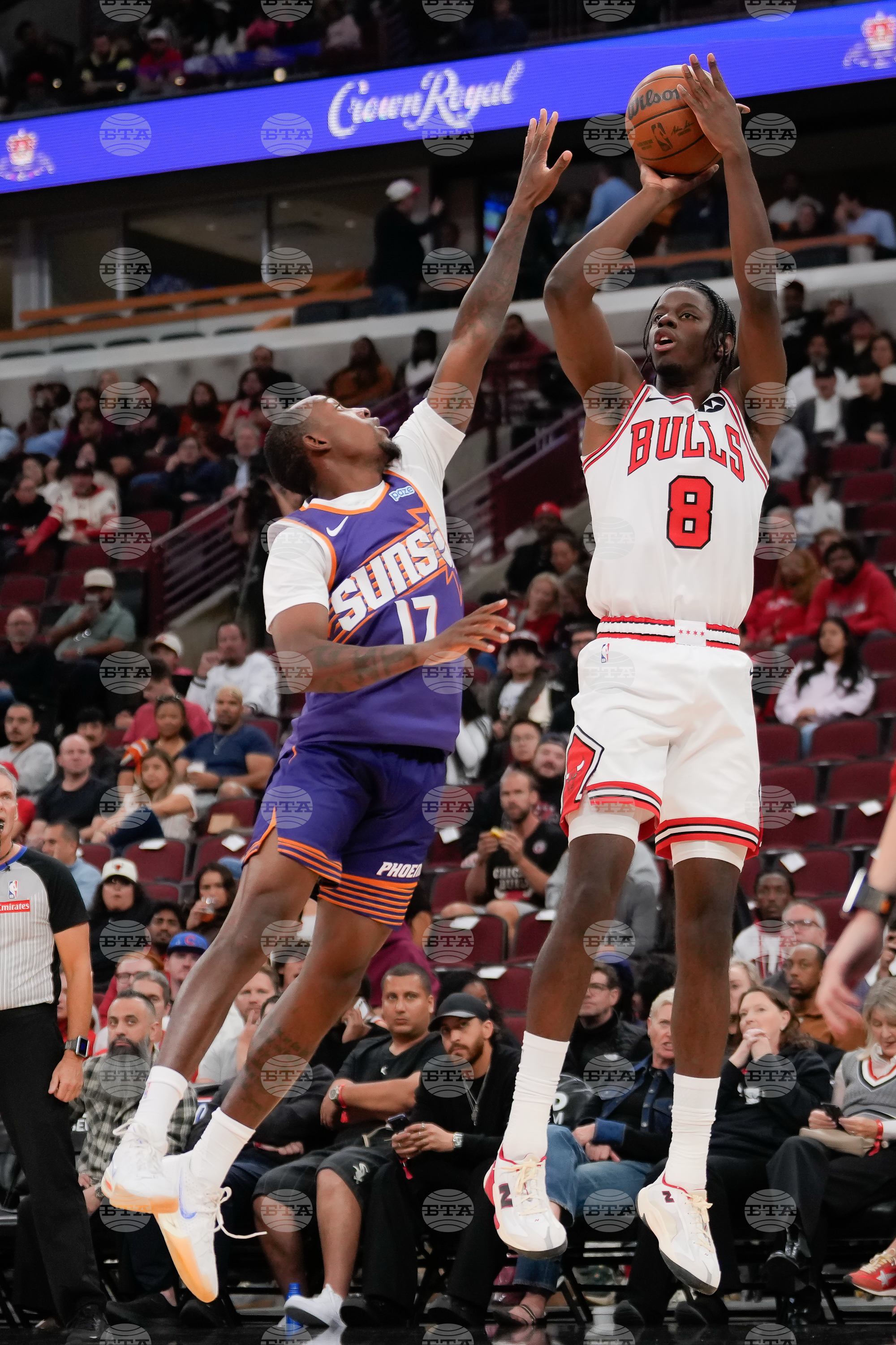 Suns Bulls Basketball