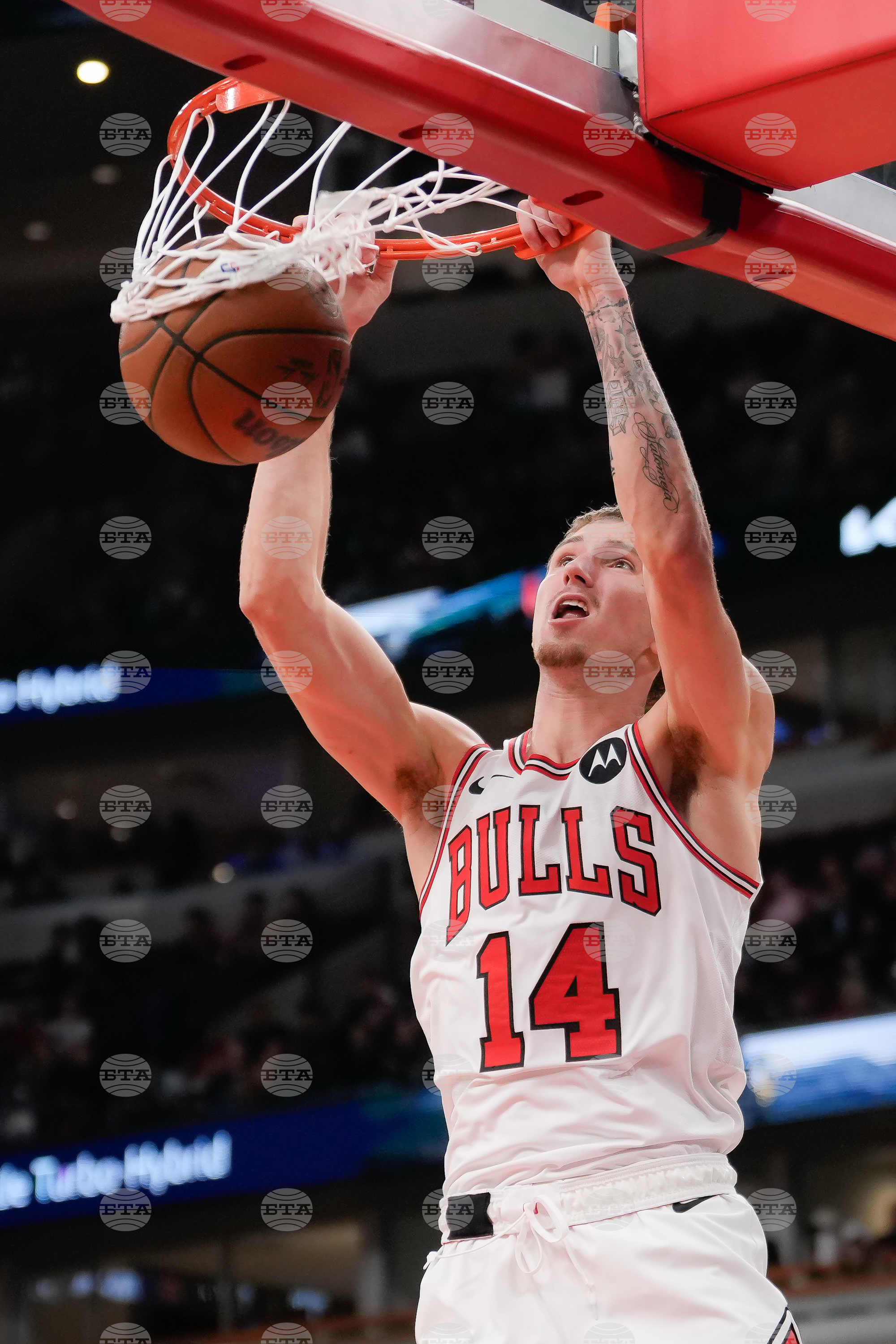 Suns Bulls Basketball