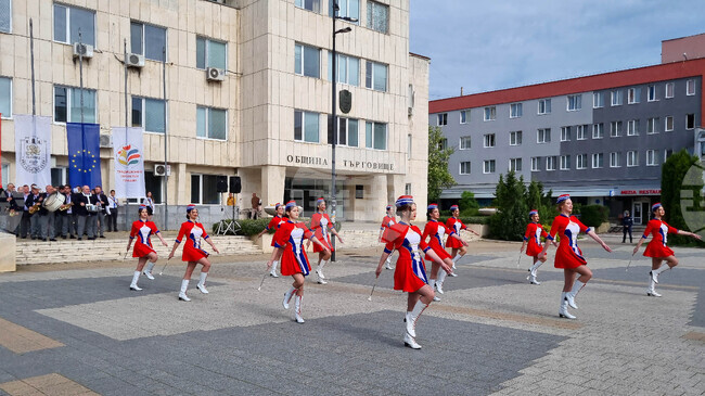 Търговище - пролетен панаир - откриване 
