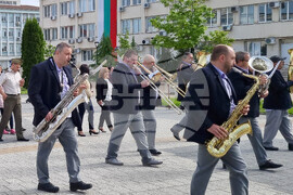 Търговище - пролетен панаир - откриване