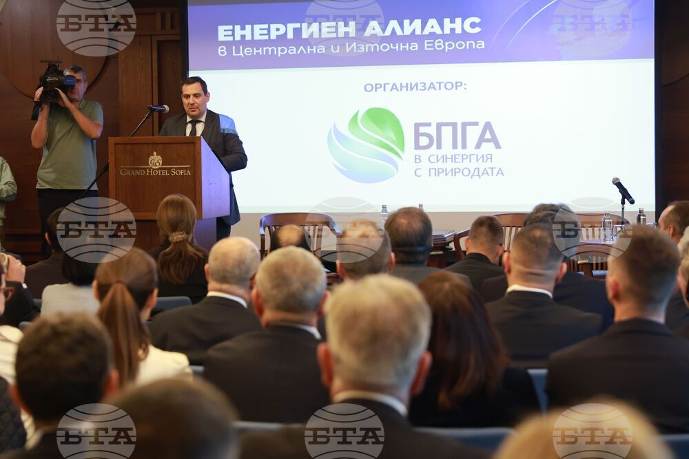Представителите на енергийните организации от Централна и Източна Европа подписаха в София декларация за енергийна сигурност