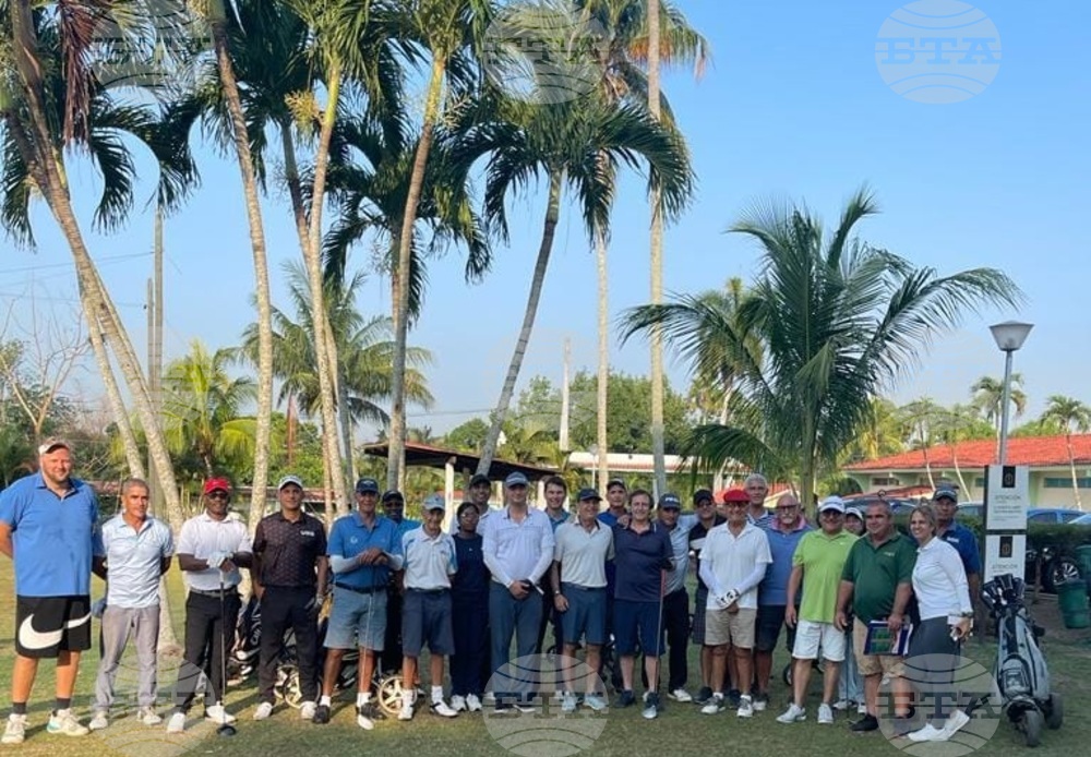 Havana Hosts First Bulgaria-Cuba Friendship Golf Tournament