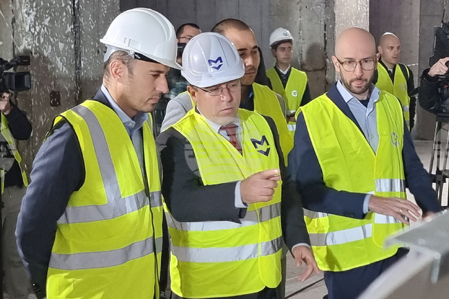 Pantcho Wladigeroff Metro Station to Be Ready in Summer 2027, Sofia Mayor Says