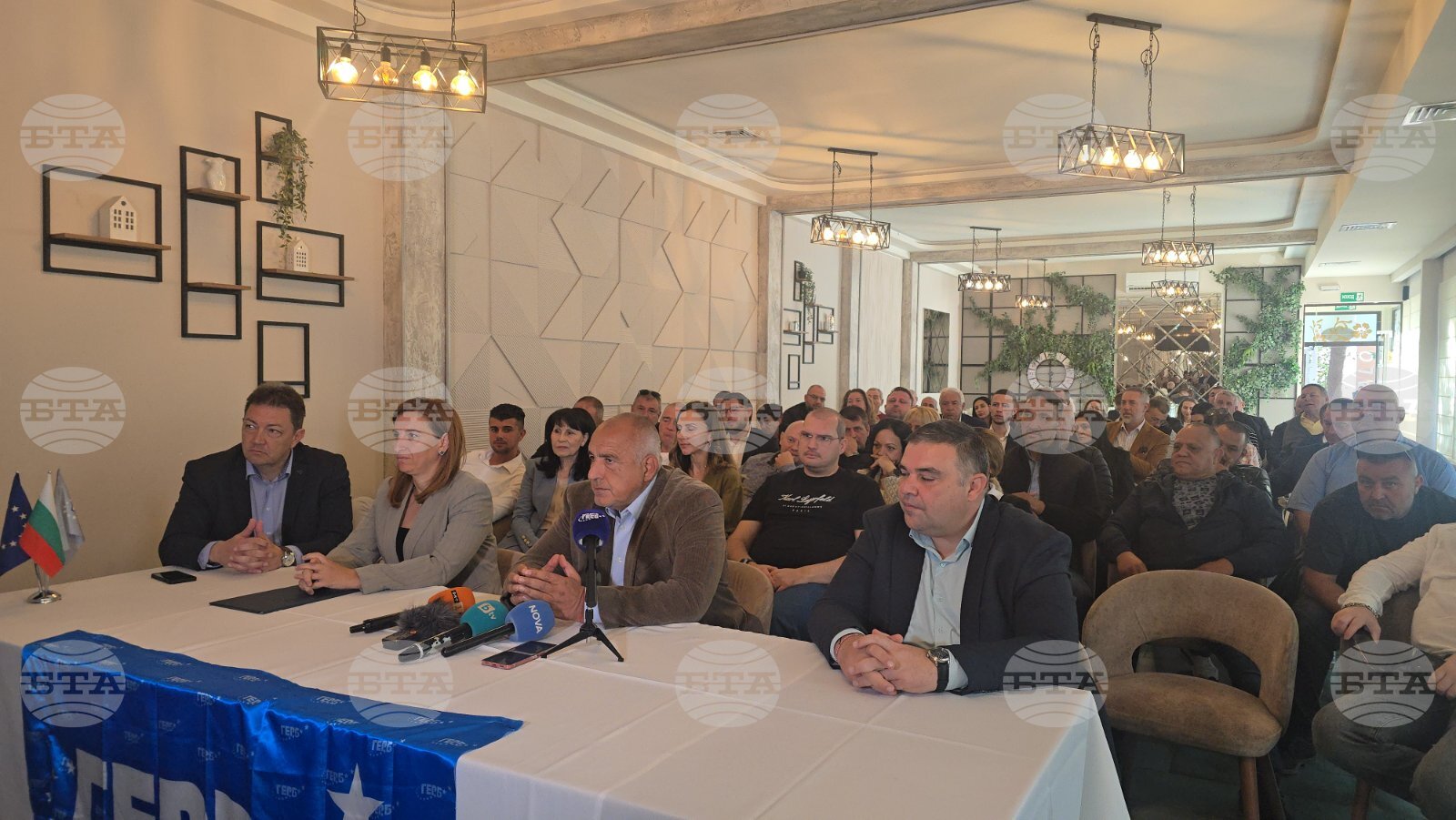 ГЕРБ подкрепи декларацията нa ДБ и настояваше най-много от всички да се посочи агресора, каза Бойко Борисов за заседанието на КСНС