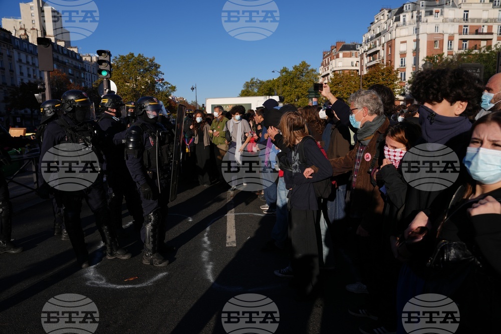 France School Protests