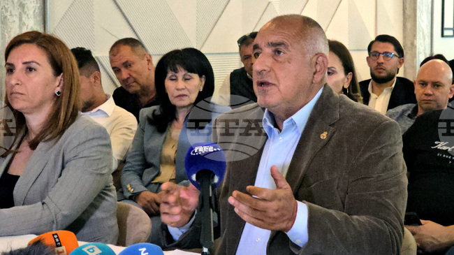 GERB Backed DB Call for NATO Consultations after Black Sea Attack, Pressed for Agressor to Be Identified, Borissov Says