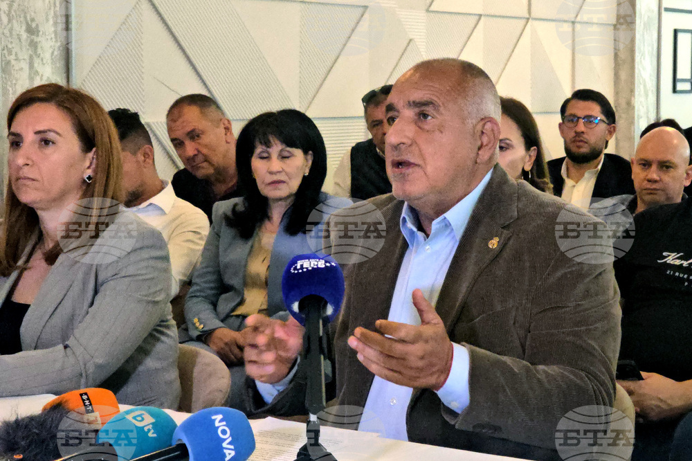 GERB Backed DB Call for NATO Consultations after Black Sea Attack, Pressed for Aggressor to Be Identified, Borissov Says