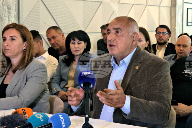 GERB Backed DB Call for NATO Consultations after Black Sea Attack, Pressed for Aggressor to Be Identified, Borissov Says