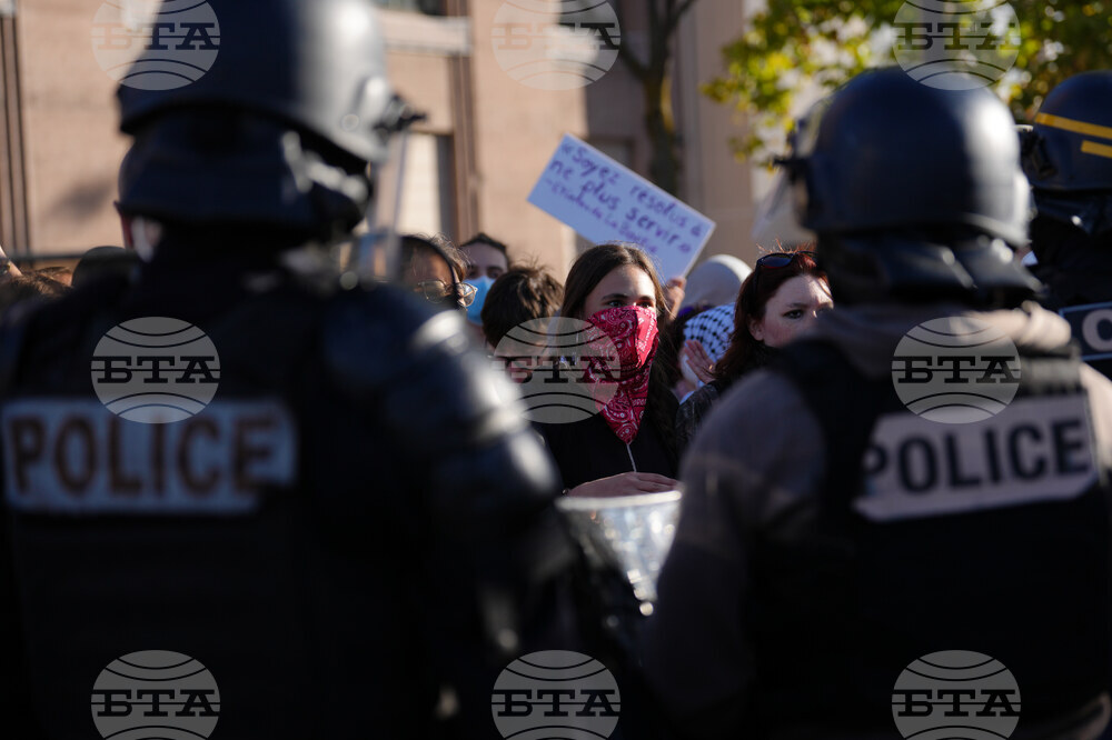 France School Protests