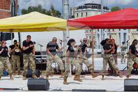 Република Северна Македония - армия на САЩ - концерт