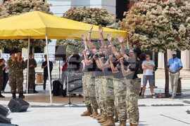 Република Северна Македония - армия на САЩ - концерт