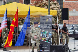 Република Северна Македония - армия на САЩ - концерт