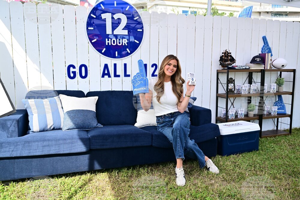 Mucinex Go All 12 Tailgate