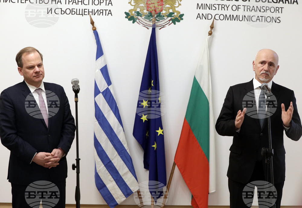 Николай Събев – Константинос Караманлис – брифинг