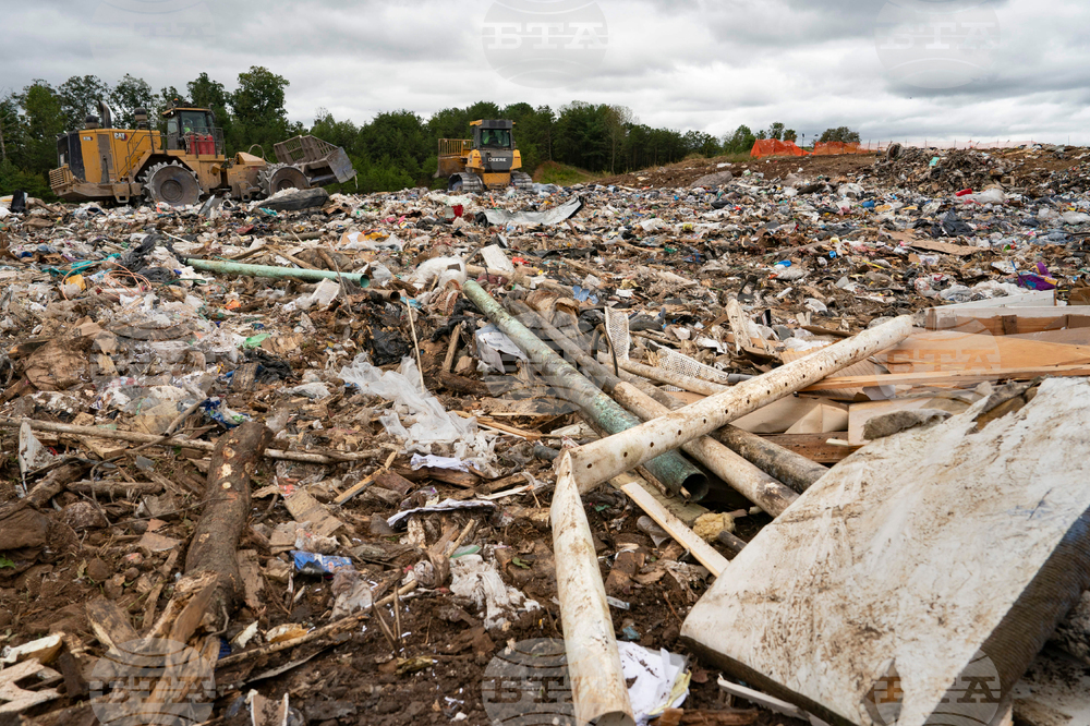 Climate Hurricane Helene Debris