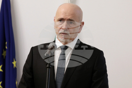 Николай Събев – Константинос Караманлис – брифинг