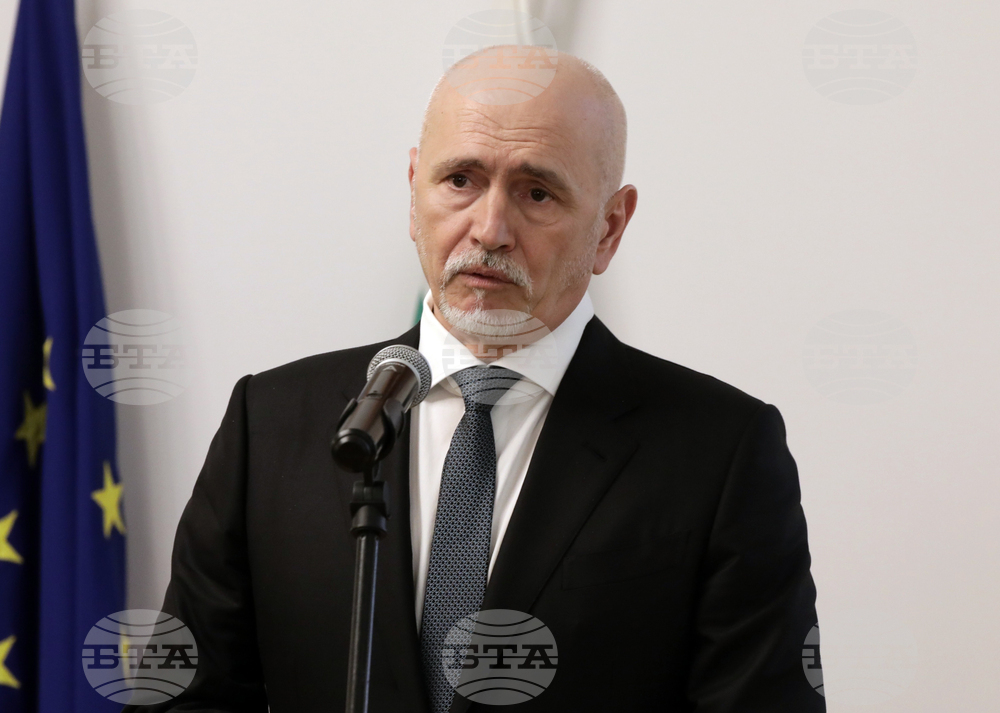 Николай Събев – Константинос Караманлис – брифинг