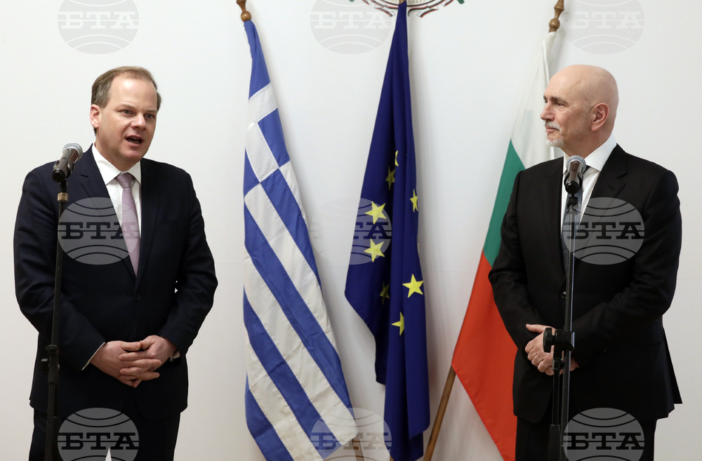 Николай Събев – Константинос Караманлис – брифинг