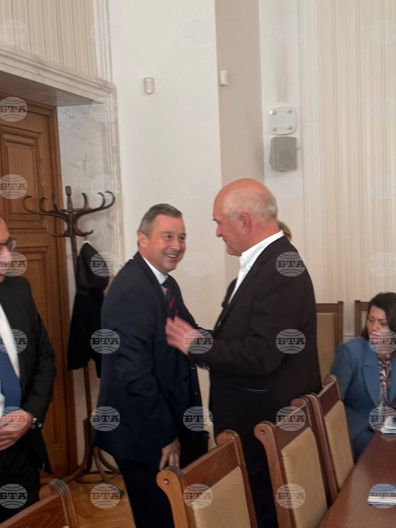 Сметната палата е предприела всички действия за своевременно преминаване към КПК на дейности, архиви и документи, съобщи председателят на одитната институция