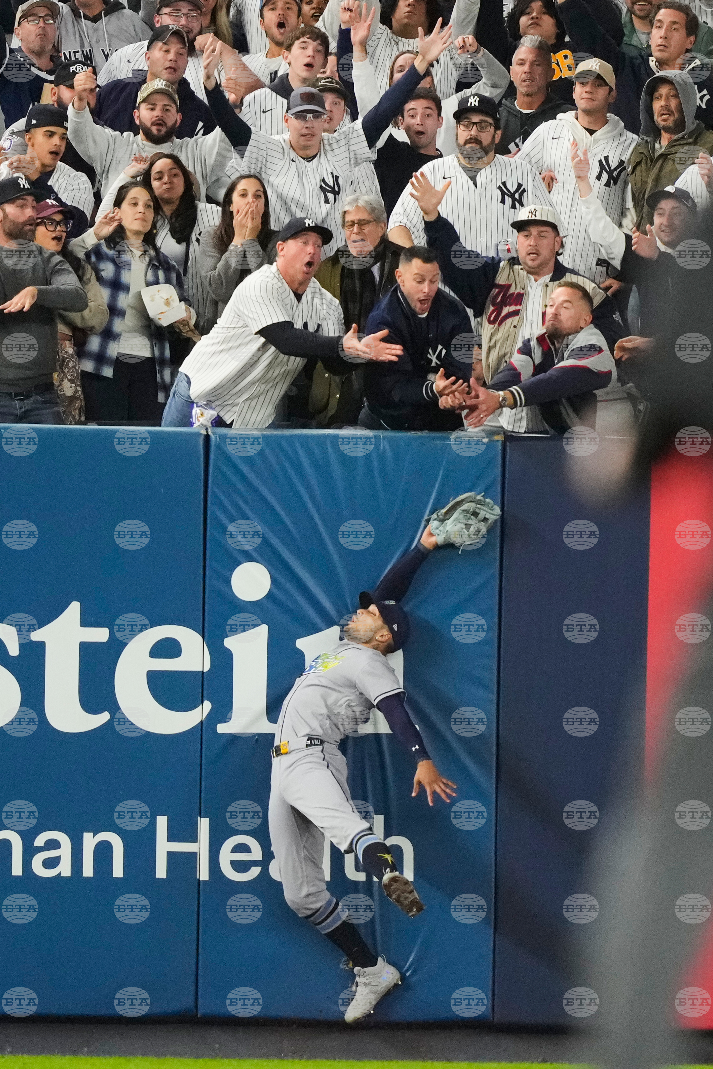 ALDS Rays Yankees Baseball