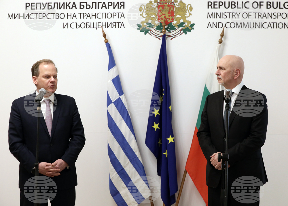 Николай Събев – Константинос Караманлис – брифинг