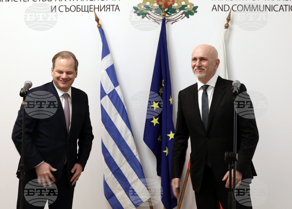 Николай Събев – Константинос Караманлис – брифинг