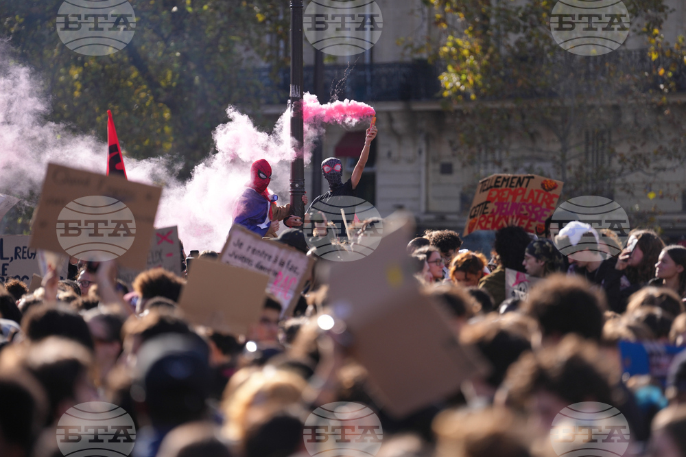 France School Protests