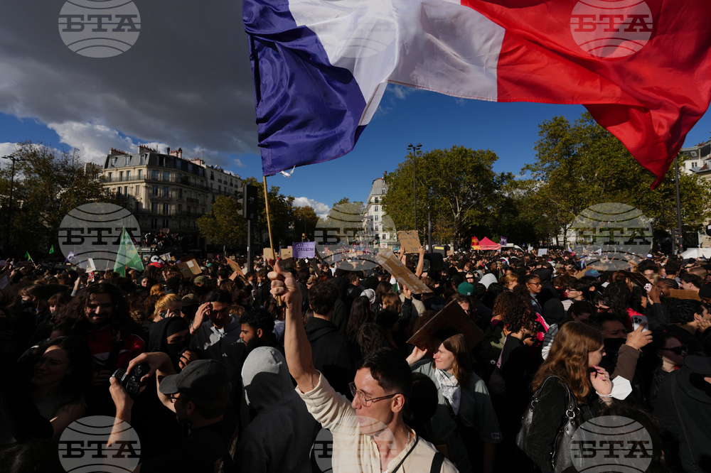 France School Protests