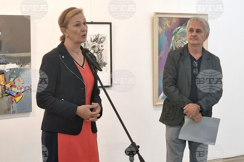 Плевен - НУИ „Панайот Пипков“ - изложба на специалност „Изящни изкуства“